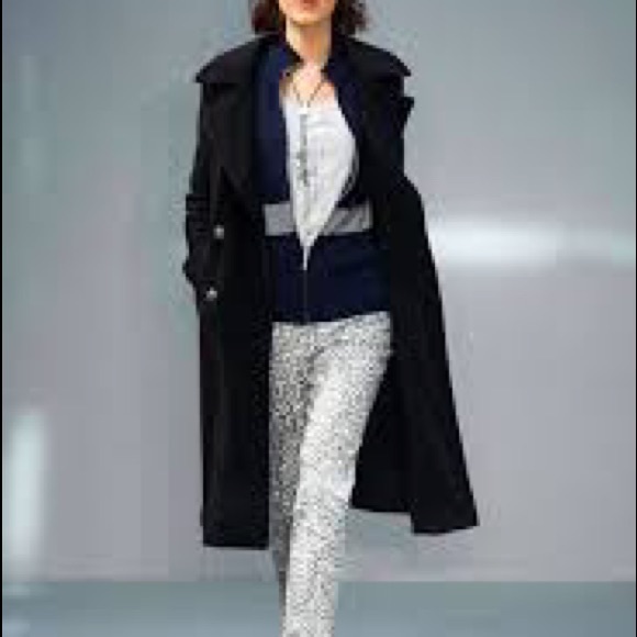 90’s Style VTG•Velvety Long Lightweight Black Coat - Picture 10 of 16